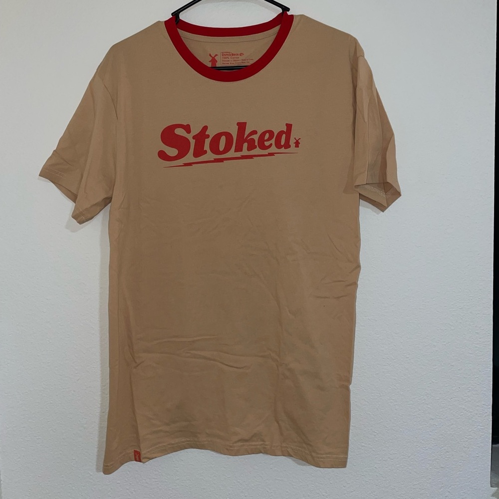dutch bros shirt! mens sizing